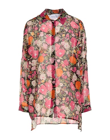 FÊTE IMPÉRIALE Camisas y blusas de flores 73% Algodón, 27% Seda