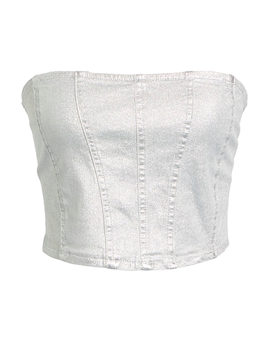 VICOLO Топ без рукавов 92% Хлопок, 6% Эластомультиэстер, 2% Эластан