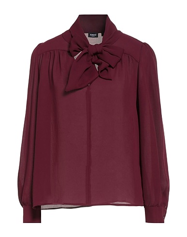 EMME by MARELLA Top Plum 100% Polyester