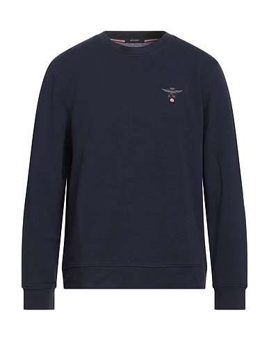 AERONAUTICA MILITARE Felpa Blu notte 95% Cotone, 5% Elastan