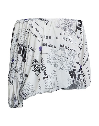 JIJIL Top Light grey 100% Polyester