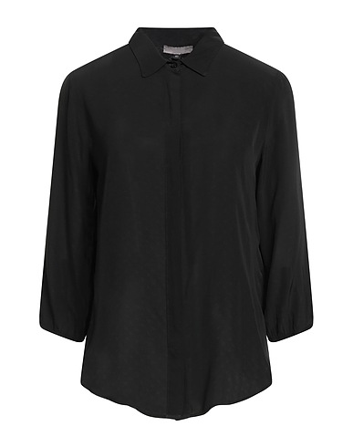 GAUDÌ Camicie e bluse tinta unita Nero 100% Viscosa