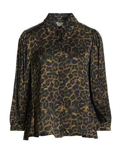 GAUDÌ Рубашки и блузки с рисунком JEANS 100% Вискоза