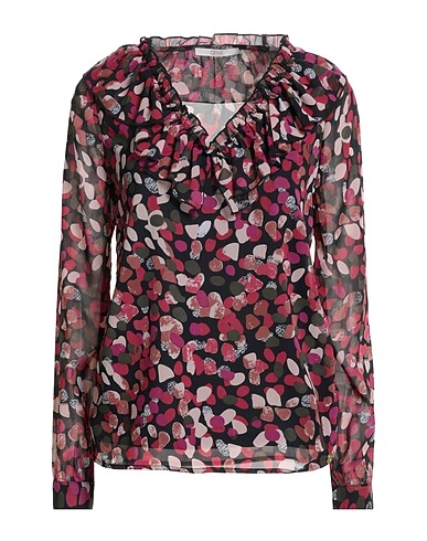 GAUDÌ Top Plum 100% Polyester