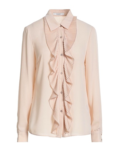GAUDÌ Camicie e bluse tinta unita Beige 100% Poliestere