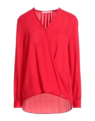 GAUDÌ Топ без рукавов Красный 100% Полиэстер