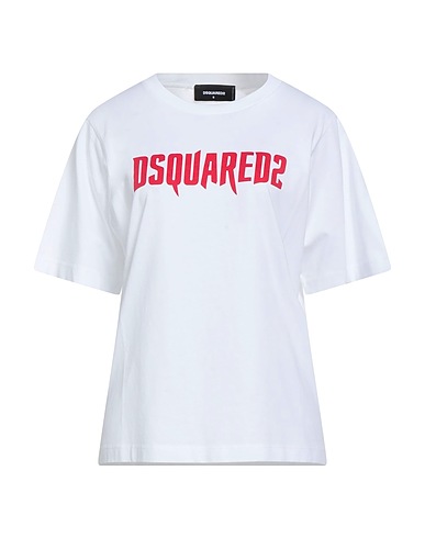 DSQUARED2 T-shirt White 100% Cotton