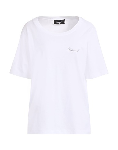 DSQUARED2 T-shirt White 100% Cotton