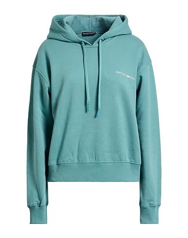 EMPORIO ARMANI Sudadera UNDERWEAR Azul turquesa 67% Algodón, 33% Poliéster