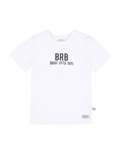 BIRBA T-shirt Bianco 100% Cotone