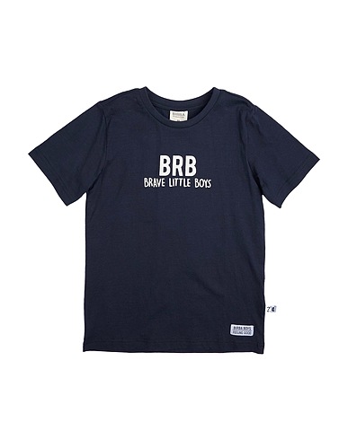 BIRBA T-Shirt Marineblau 100% Baumwolle