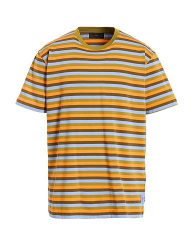 LIU •JO MAN T-shirt βερικοκί 100% Βαμβάκι