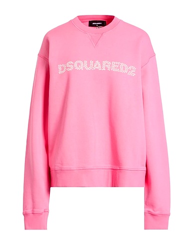 DSQUARED2 Sweatshirt Pink 100% Cotton