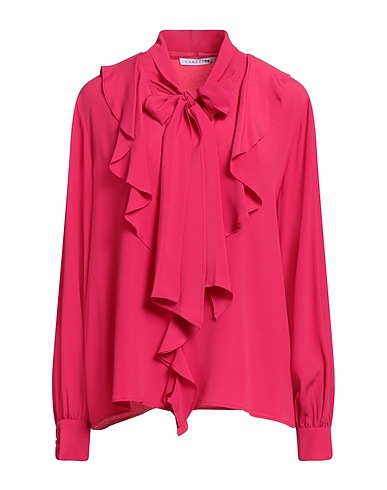 CARACTÈRE Top Fuchsia 65% Acetate, 35% Silk