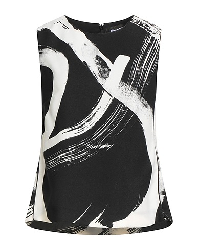 CARACTÈRE Top Black 100% Polyester