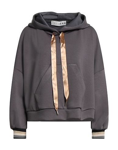HAVEONE Hoodie Grau 55% Polyester, 40% Viskose, 5% Elastan
