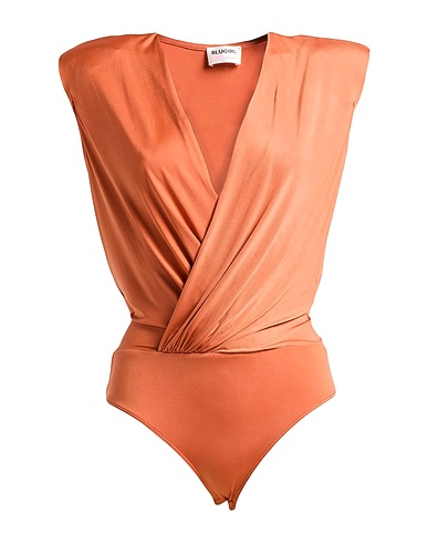 BLUGIRL TOPS Rostrot 95% Polyester, 5% Elastan