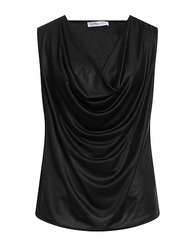 CARACTÈRE Top Black 100% Polyester