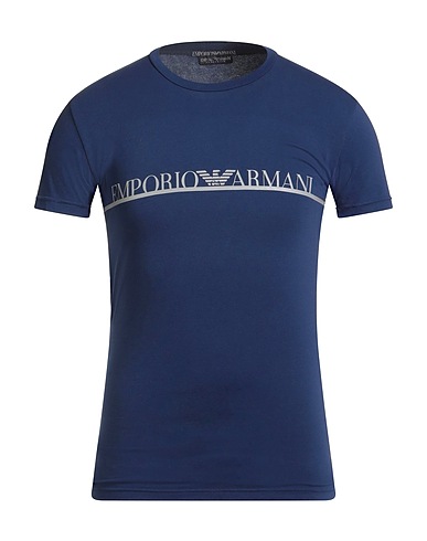EMPORIO ARMANI アンダーＴシャツ UNDERWEAR ミッドナイトブルー コットン 95% / ポリウレタン 5%