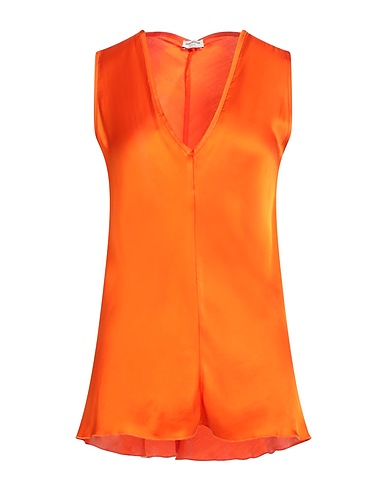 REBEL QUEEN by LIU •JO Top Orange 100% Viscose