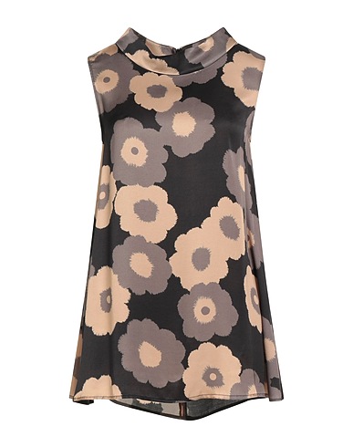 1-ONE Top Black 51% EcoVero™ viscose, 49% Viscose