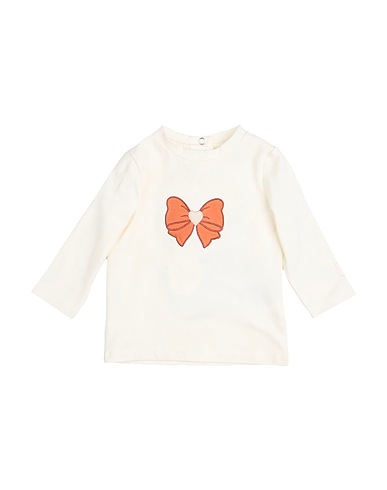 MINIBANDA by SARABANDA Camiseta Blanco 93% Algodón, 7% Elastán