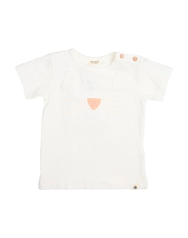 COCCODÉ T-Shirt Weiß 95% Baumwolle, 5% Elastan