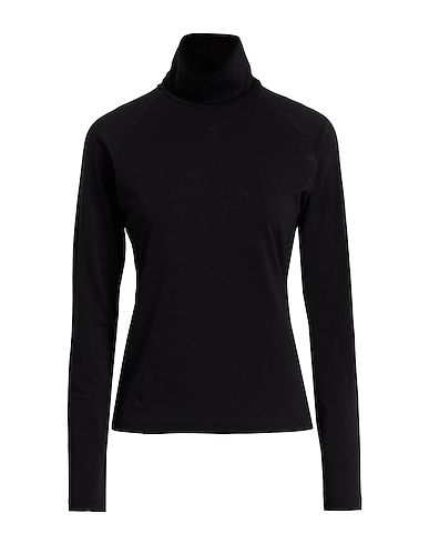 FILIPPA K T-shirt Nero 90% Cotone organico, 10% Elastan