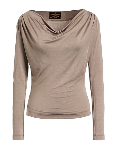 VIVIENNE WESTWOOD ANGLOMANIA T-shirt Taupe 95% Lycra®, 5% Elastane