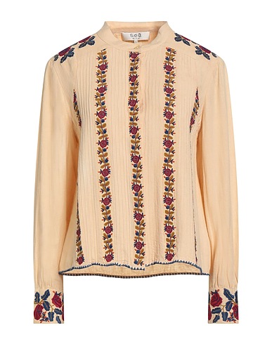 SEA Silk shirts & blouses Beige 100% Silk