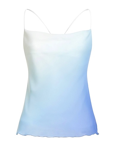PATRIZIA PEPE Camisole Light blue 100% Polyester