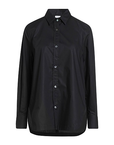 RUE DE MATHIEU EDITION Solid colour shirts & blouses 26.05 Black 100% Cotton
