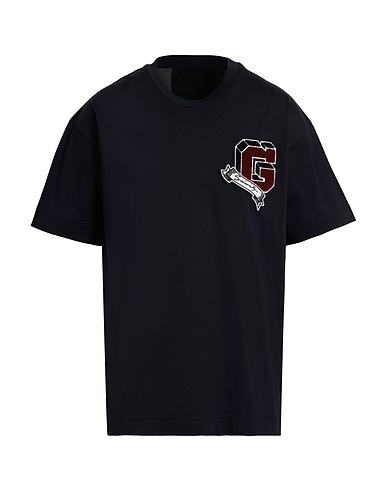 GIVENCHY Basic T-Shirt Black 100% Cotton