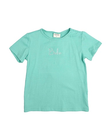 BIRBA T-shirt Turquoise 97% Cotton, 3% Elastane