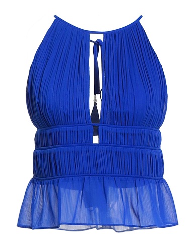 PATRIZIA PEPE Top Blue 100% Polyester