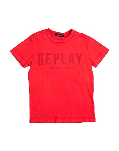 REPLAY & SONS T-shirt 100% Cotton