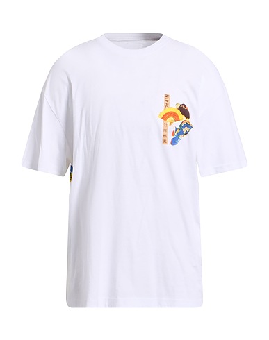 JACK & JONES T-shirt White 100% Cotton