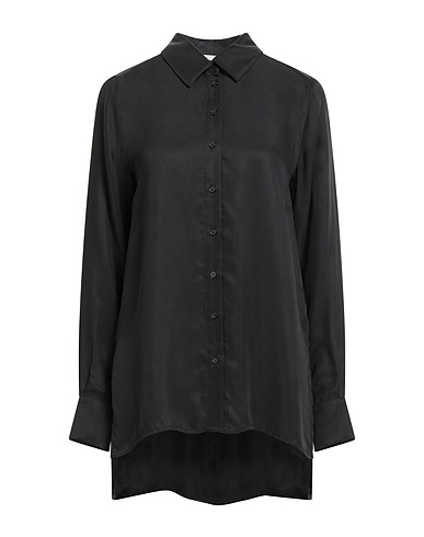 PRINCESS GOES HOLLYWOOD Solid colour shirts & blouses Black 60% Cupro, 40% Viscose