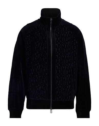 EMPORIO ARMANI スウェット ブラック コットン 85% / ナイロン 15%