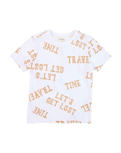 BIRBA T-shirt White 100% Cotton