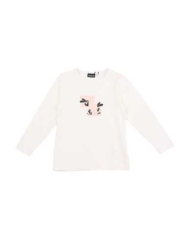 SARABANDA T-shirt Off white 95% Cotone, 5% Elastan