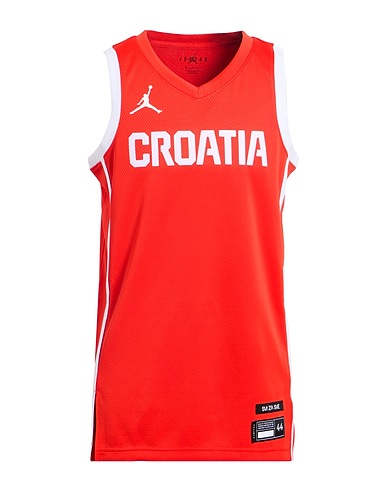 JORDAN Tanktop Tomatenrot 100% Polyester