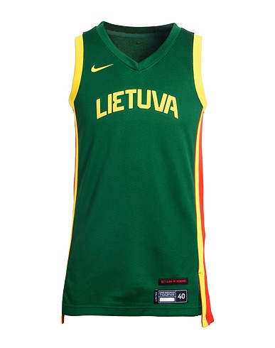 NIKE Tanktop Grün 100% Polyester