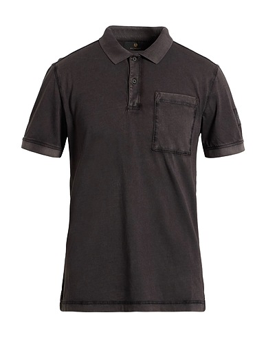 BELSTAFF Polo Antracite 100% Cotone