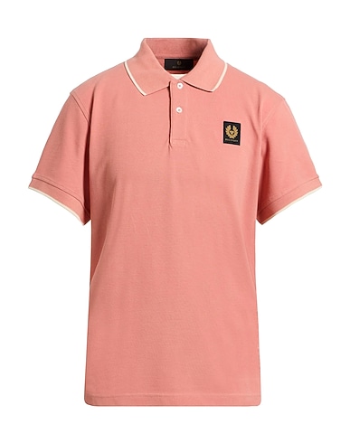 BELSTAFF Polo shirt Salmon pink 100% Cotton