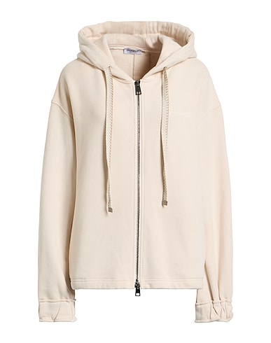DONDUP Hooded sweatshirt Off white 100% Cotton