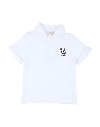 BIRBA Polo shirt White 100% Cotton