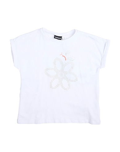 SARABANDA T-shirt White 95% Cotton, 5% Elastane