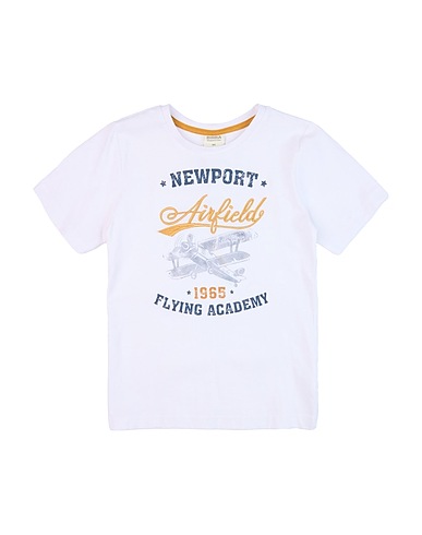 BIRBA T-Shirt Weiß 100% Baumwolle