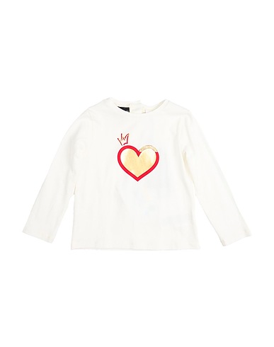 SARABANDA T-shirt White 95% Cotton, 5% Elastane